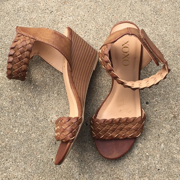 short wedge sandals